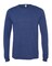 BELLA + CANVAS® Triblend Crewneck Long Sleeve T-shirt for Men